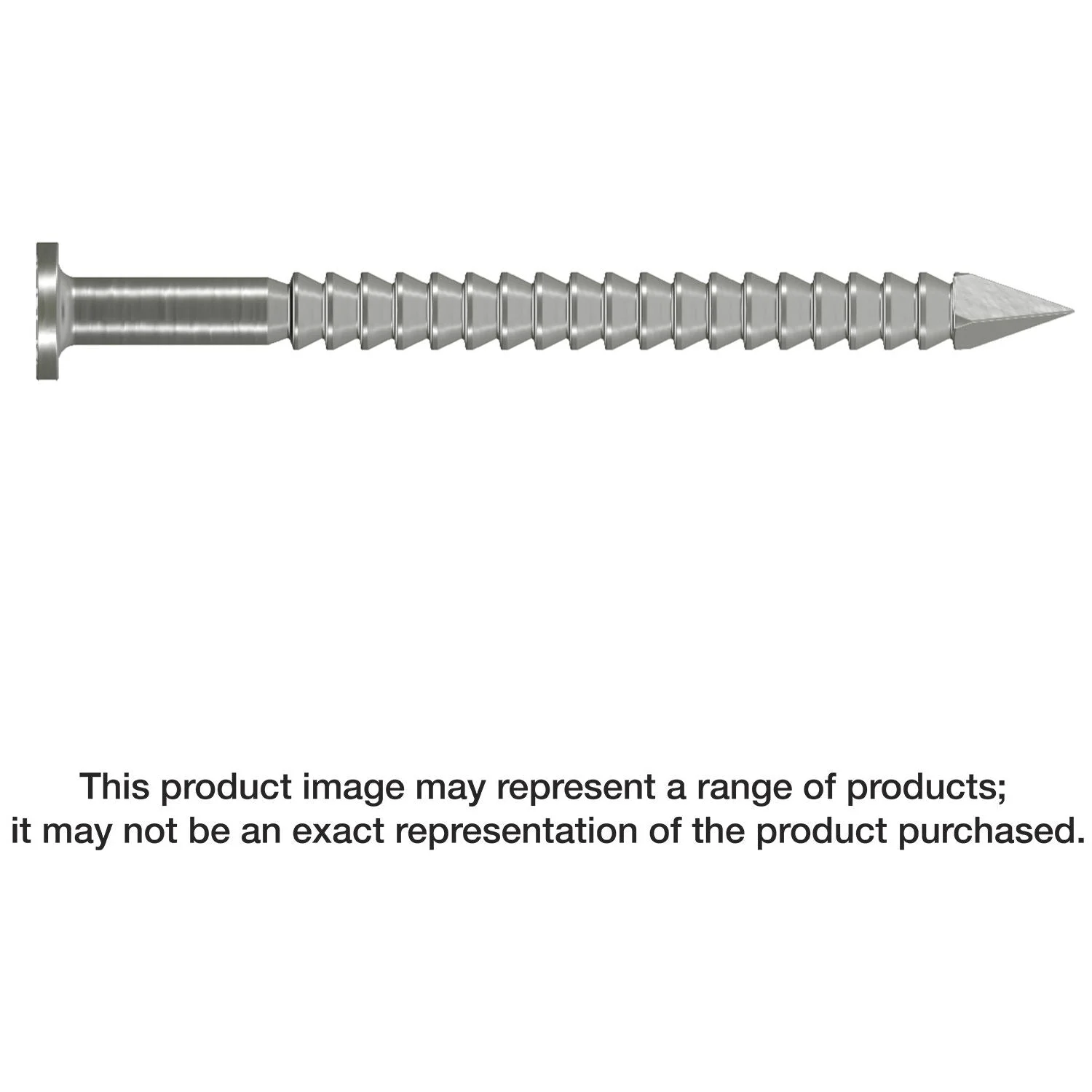Simpson Strong-Tie S10SND5 Wood Siding Nail, 3-in. x .113-in. Type 304 Stainless Steel, 5-lb.