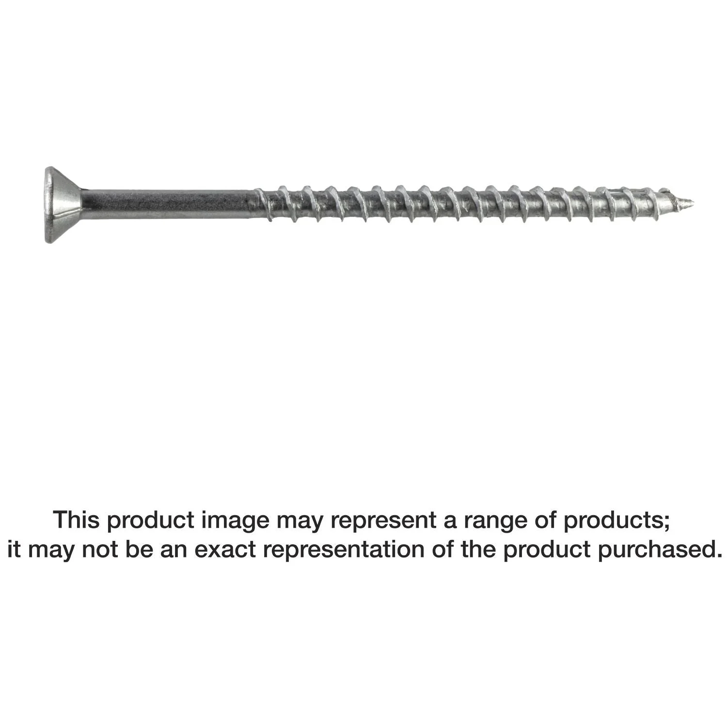 Simpson Strong-Tie S12450WP1 Strong-Drive DWP WOOD SS Screw, #12 x 4-1/2-in. T-27, Flat Head, Type 305, 1-lb.