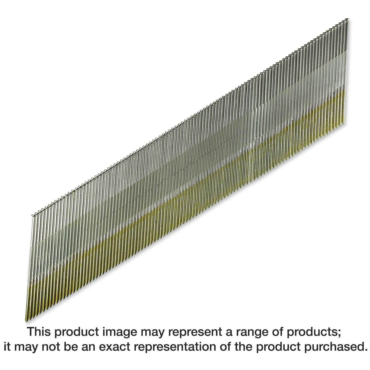 Simpson Strong-Tie S15N200SFB Tape Collation, DA-Style Angle, 15-Gauge Finishing Nail, 2-in. Type 304, 500-Pack
