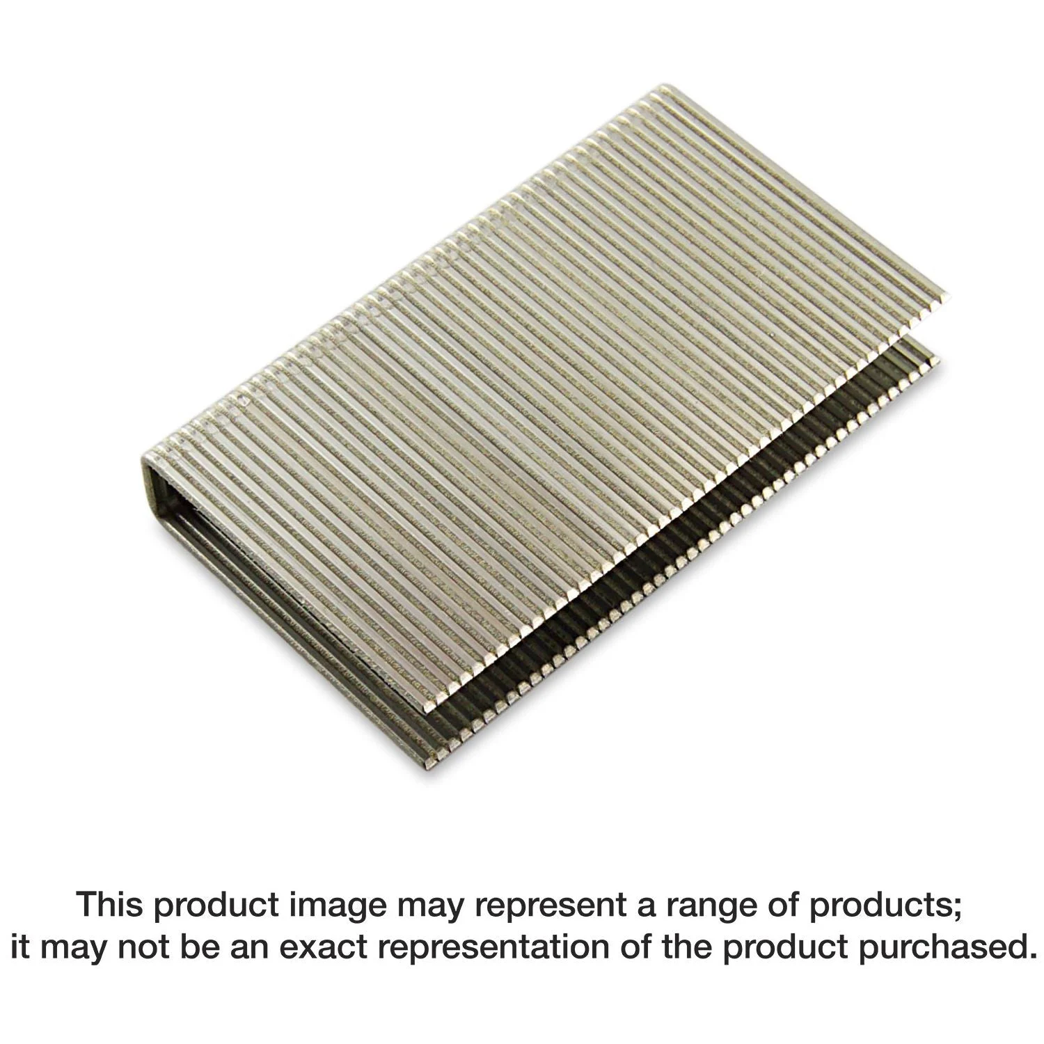 Simpson Strong-Tie S16N125N15 7/16-in. Crown, 16-Gauge Staples, 1-1/4-in. Type 304 Stainless Steel, 5000-Pack