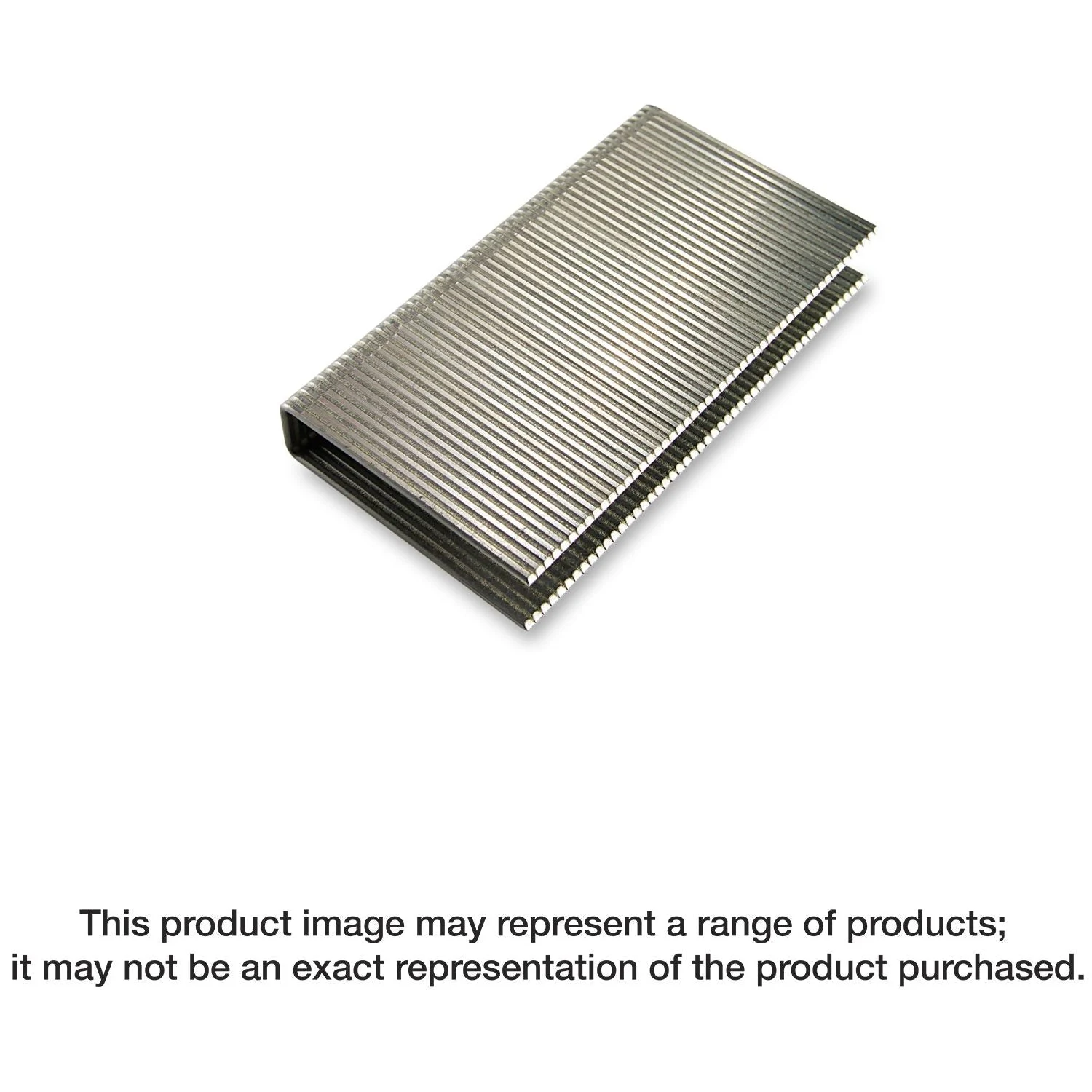 Simpson Strong-Tie S16N175GS 1/2-in. Crown, 16-Gauge Staples, 1-3/4-in. Type 304 Stainless Steel, 10000-Pack
