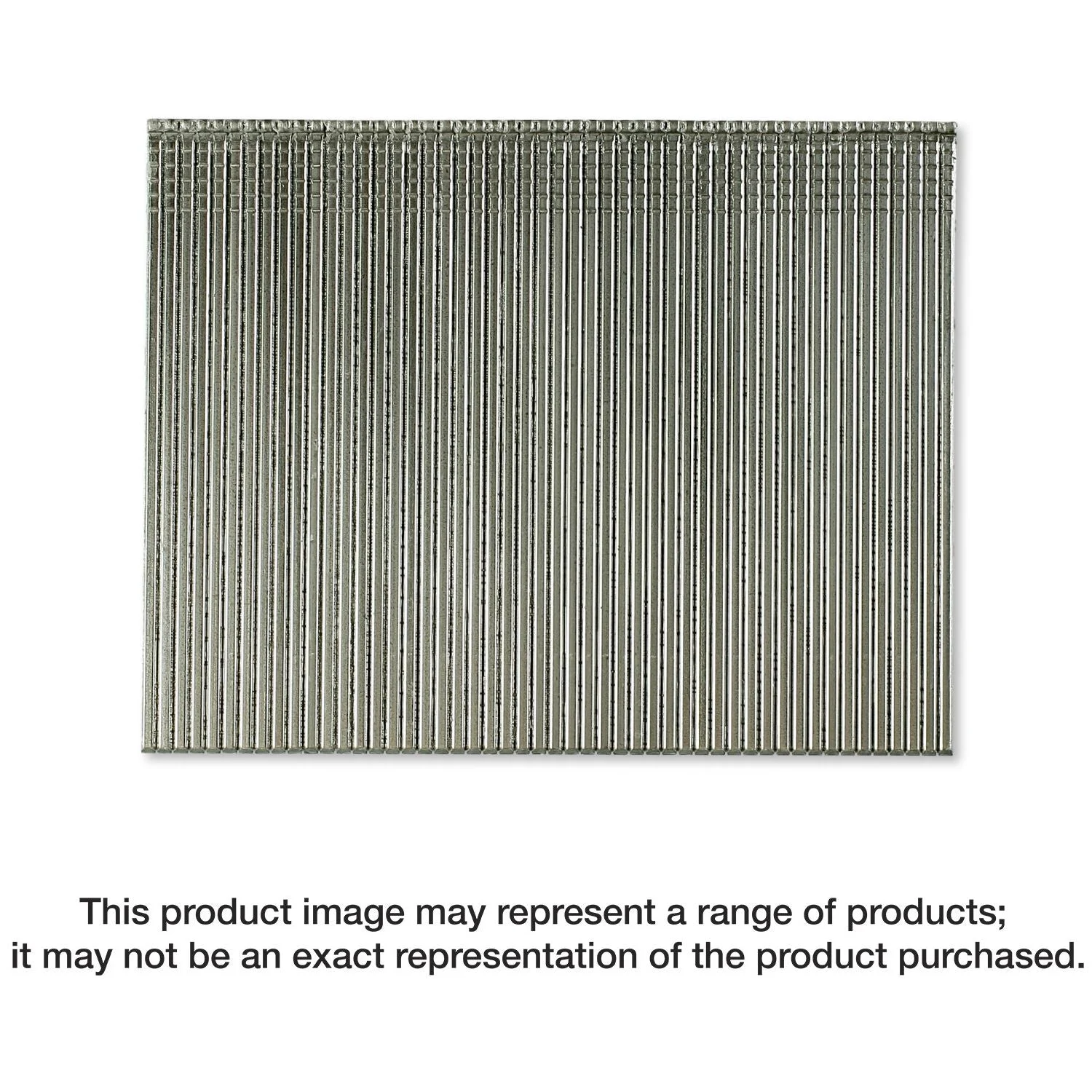 Simpson Strong-Tie S16N200FNB Straight, Adhesive Collation, T-Style Head, 16-Gauge Finishing Nail, 2-in. Type 304, 500-Pack