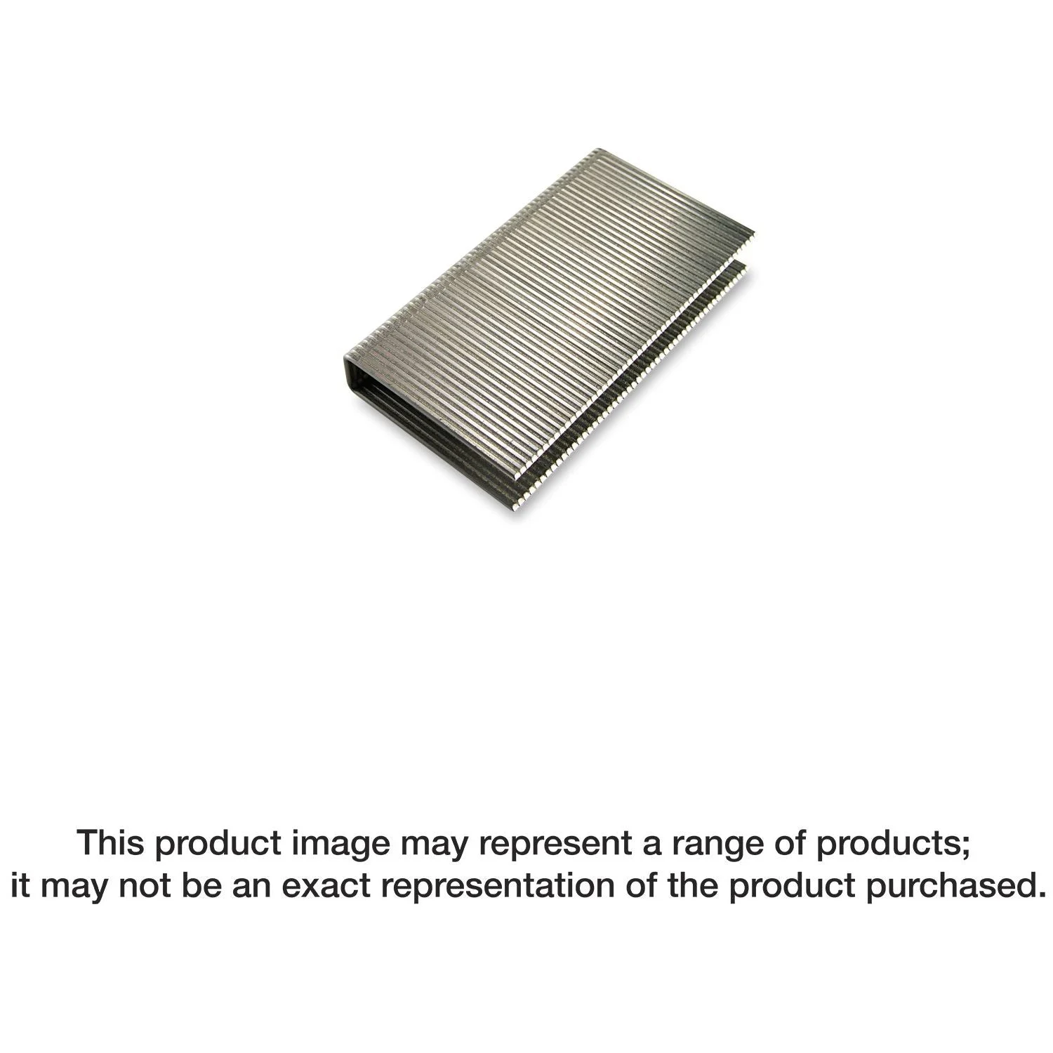 Simpson Strong-Tie S16N200GS 1/2-in. Crown, 16-Gauge Staples, 2-in. Type 304 Stainless Steel, 10000-Pack