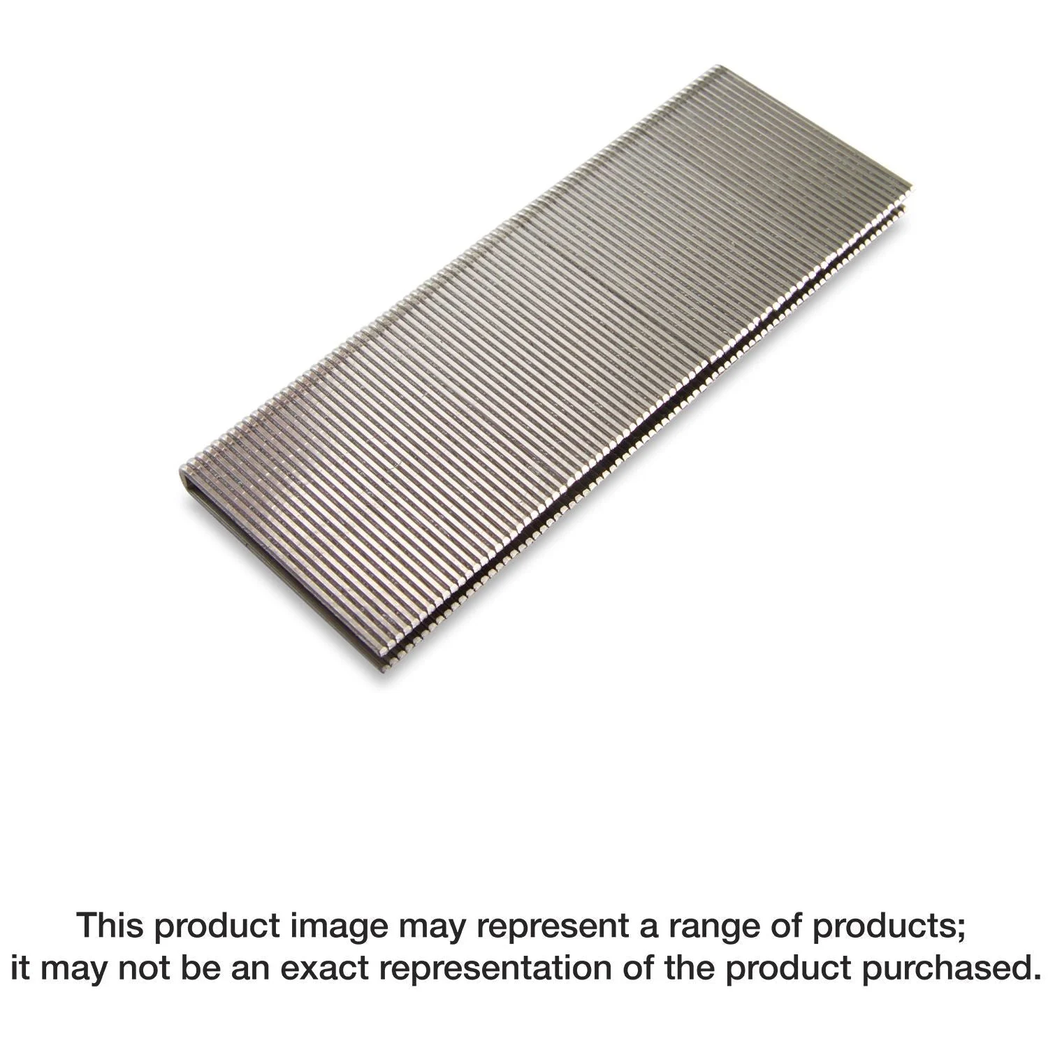 Simpson Strong-Tie S18N150L17 1/4-in. Crown, 18-Gauge Staples, 1-1/2-in. Type 304 Stainless Steel,, 5000-Pack