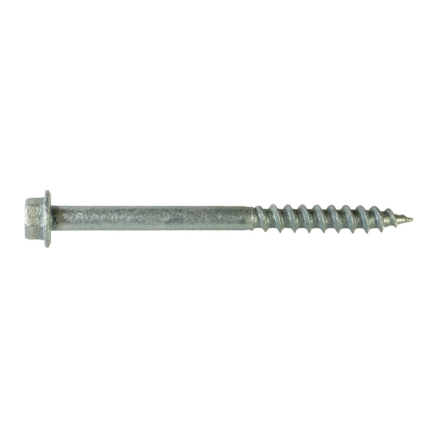 Simpson Strong-Tie Strong-Drive SD CONNECTOR Screw, #10 x 2-1/2-in. 1/4-Hex Drive, Mech. Galv., 100-Pack (SD10212R100-R)