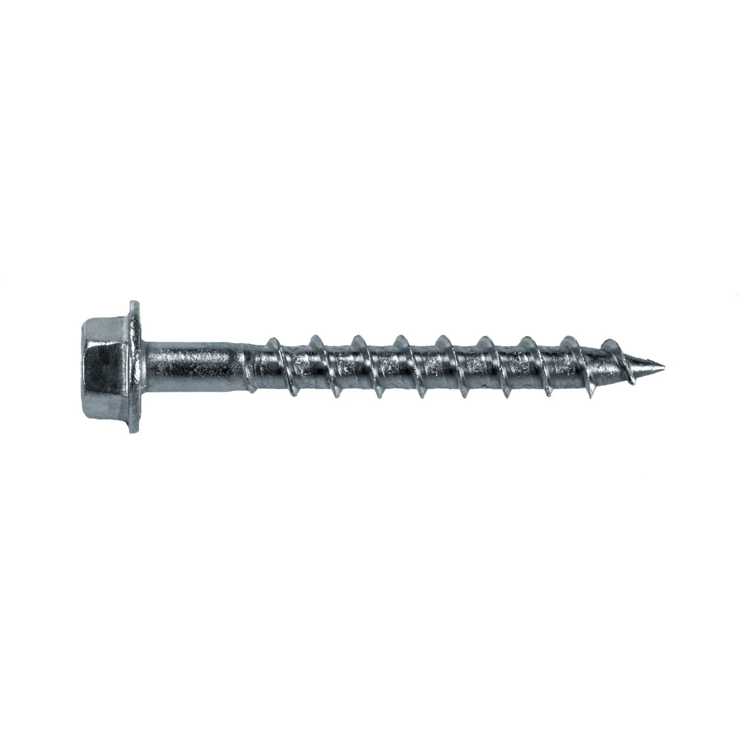 Simpson Strong-Tie Strong-Drive SD Connector SS Screw, #9 x 1-1/2-in. 1/4-Hex Drive, Type 316, 500-Pack (SD9112SS-R500)