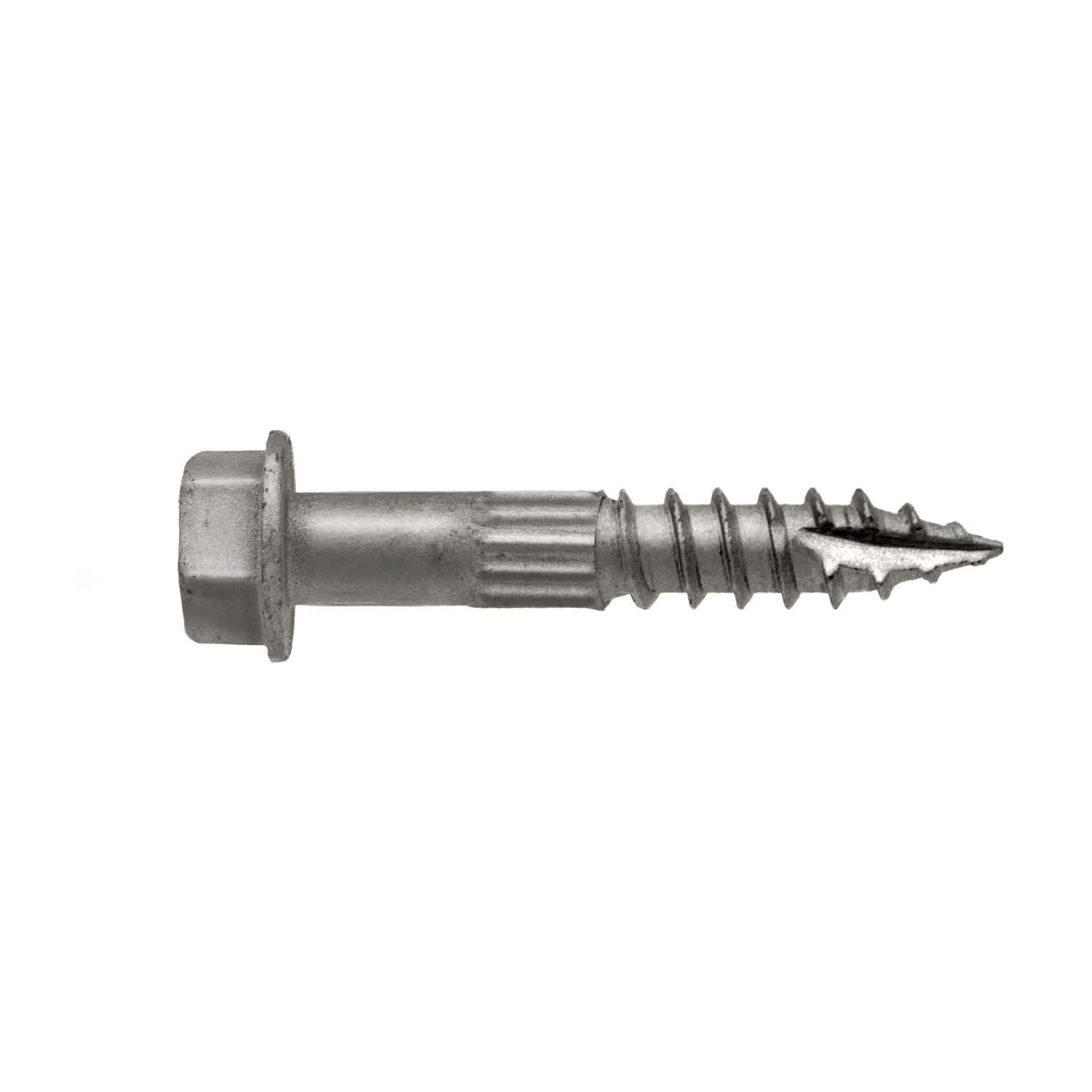 Simpson Strong-Tie Strong-Drive SDS Heavy-Duty Connector Screw, 1/4-in. x 1-1/2-in. DB Coating, 300-Pack (SDS25112MB)