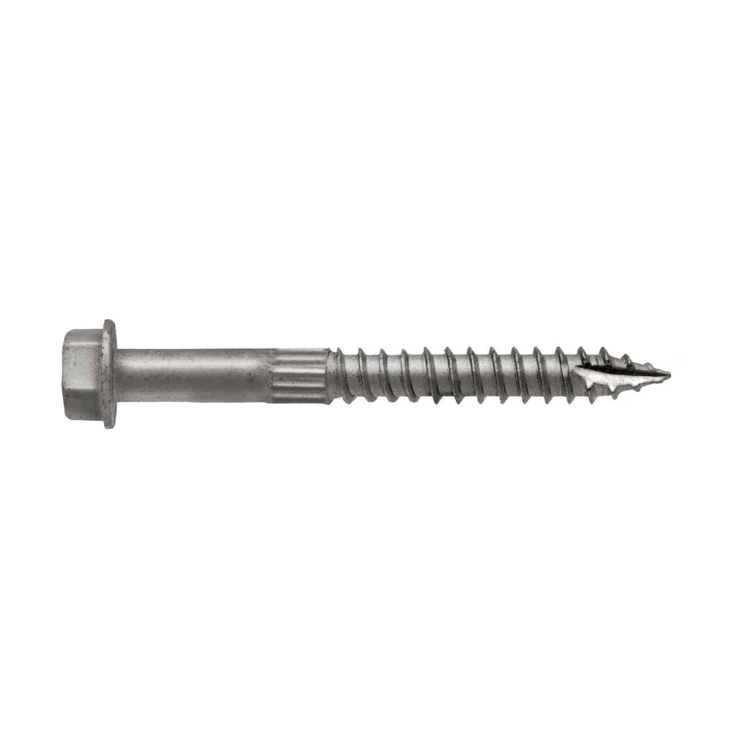 Simpson Strong-Tie Strong-Drive SDS Heavy-Duty Connector Screw, 1/4-in. x 2-1/2-in. DB Coating, 1100-Pack (SDS25212)
