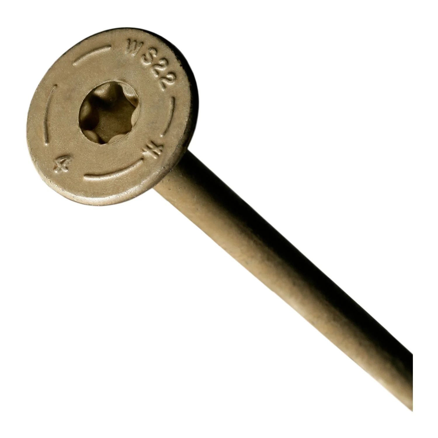Simpson Strong-Tie Strong-Drive SDWS Timber Exterior Grade Screw, 0.220-in. x 4-in. T40, Tan, 600-Pack (SDWS22400DB)