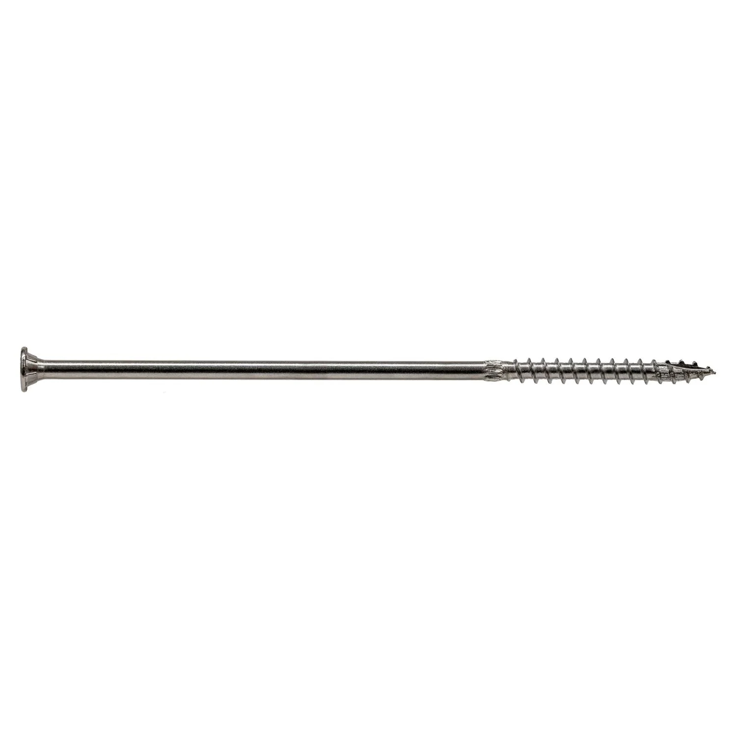 Simpson Strong-Tie Strong-Drive SDWS Timber Screw, 0.275-in. x 10-in. T50, Type 316, 30-Pack (SDWS271000SS-R30)