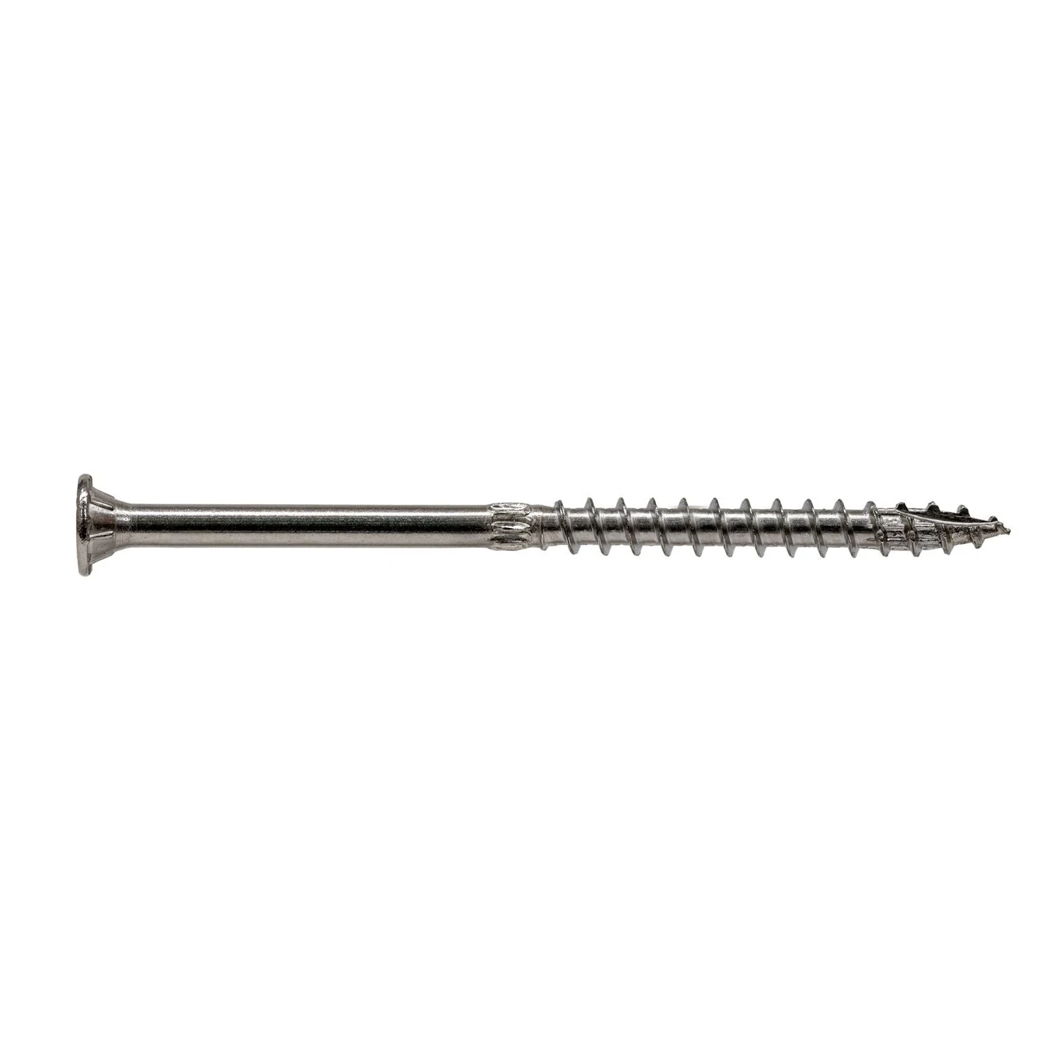 Simpson Strong-Tie Strong-Drive SDWS Timber Screw, 0.275-in. x 6-in. T50, Type 316, 300-Pack (SDWS27600SS)
