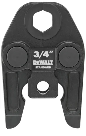 STANDARD PRESS JAWS FOR COPPER AND STAINLESS STEEL DCE200114