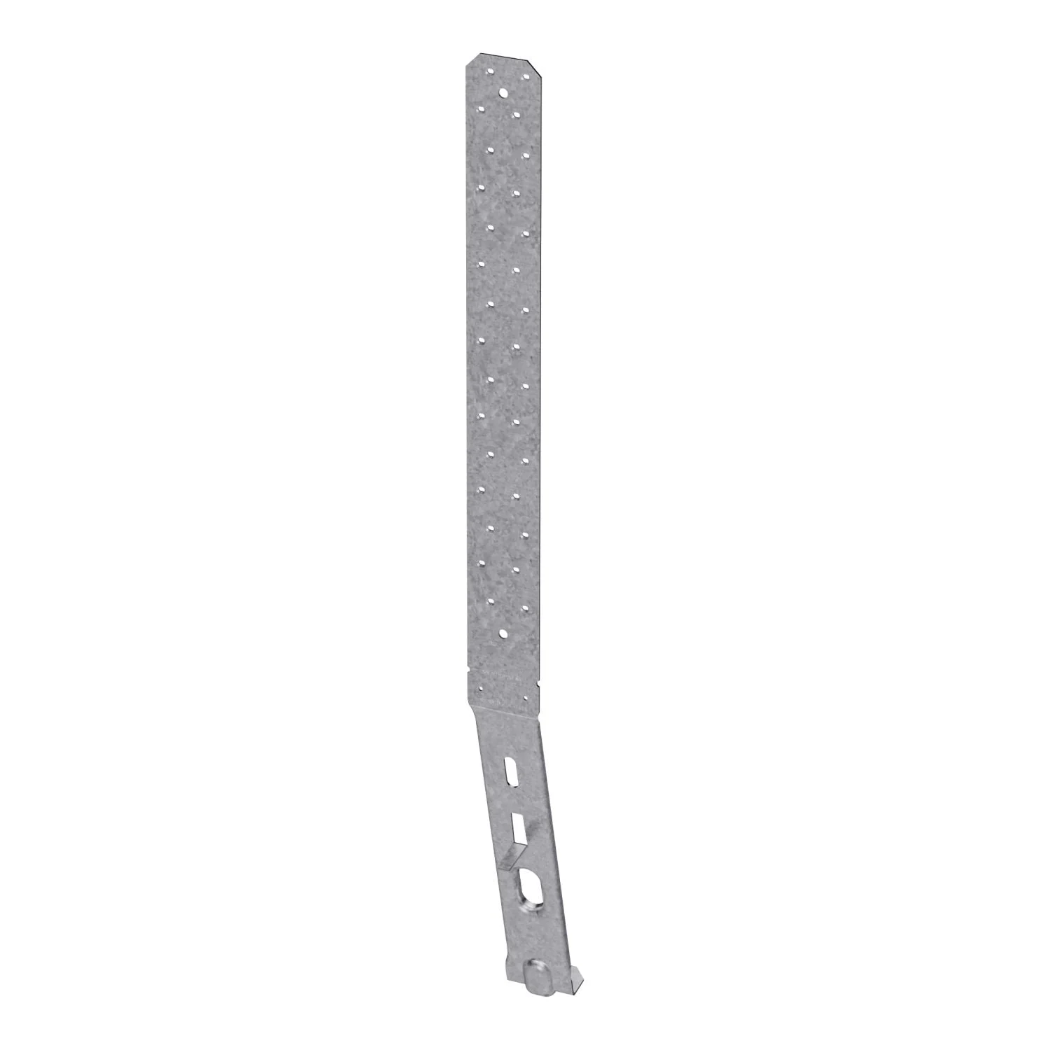 Simpson Strong-Tie 26-1/8-in. 12-Gauge Galvanized Strap-Tie Holdown (STHD14)