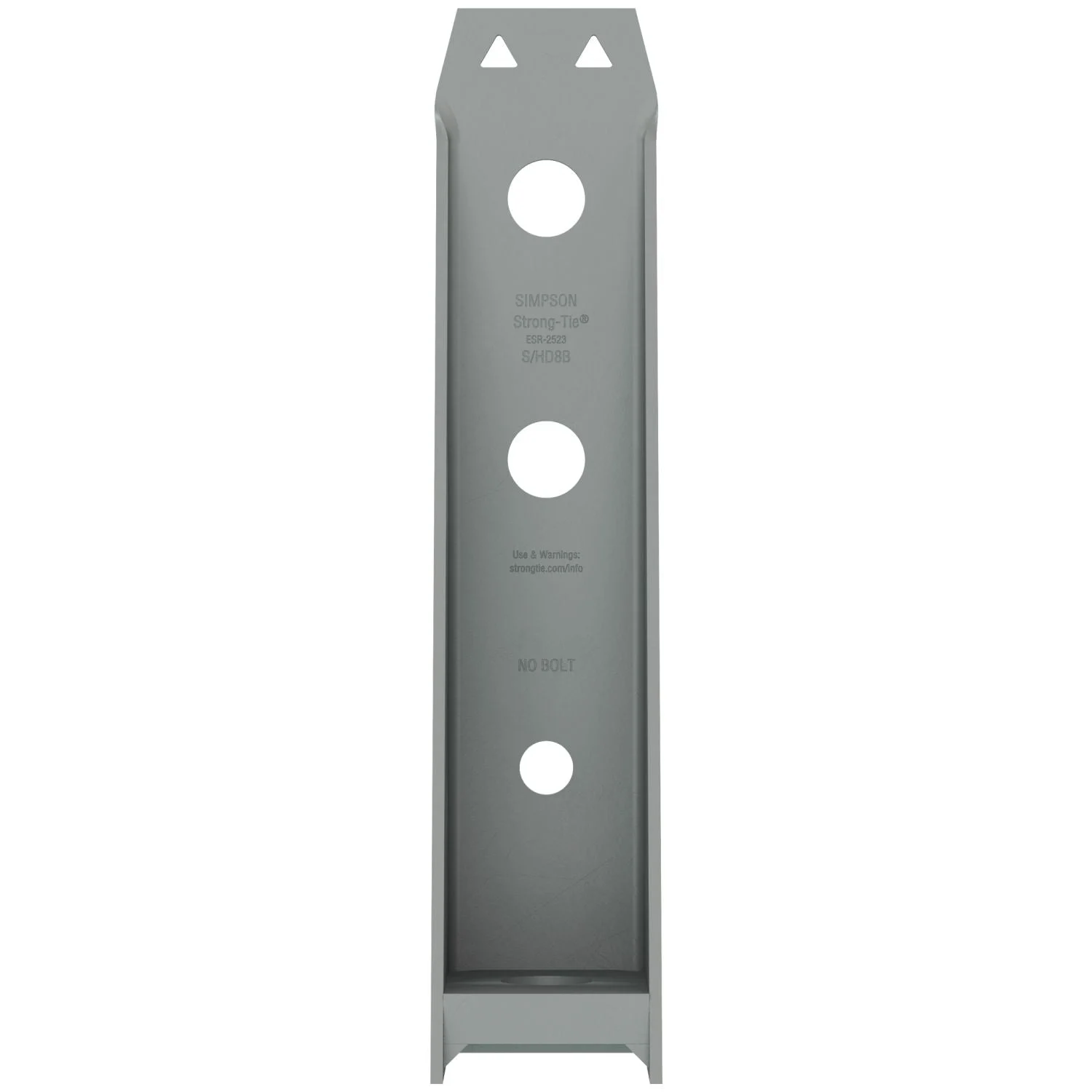 Simpson Strong-Tie 11-in. Light Steel Bolted Holdown (S/HD8B)