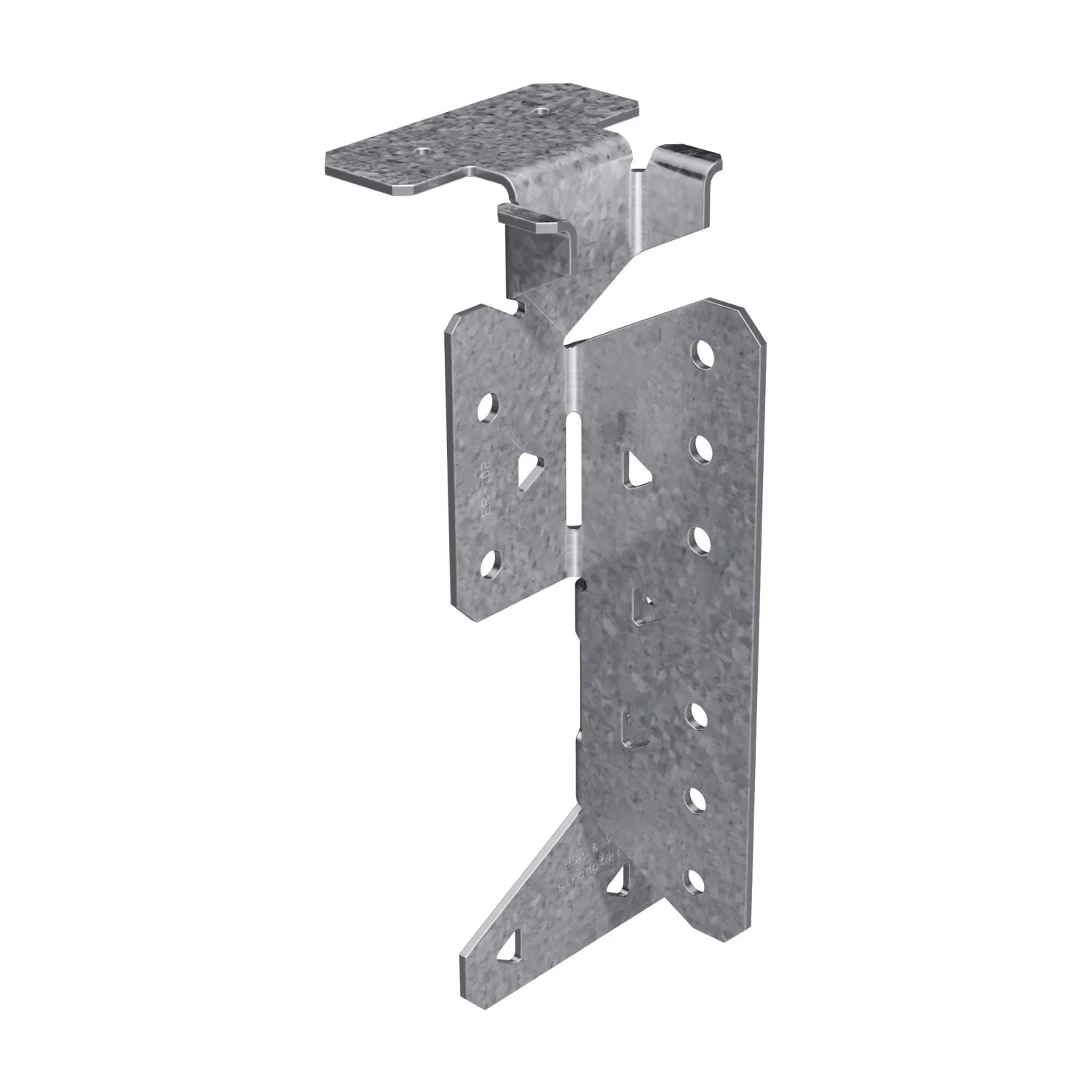 Simpson Strong-Tie 97-mil Heavy Steel-Joist Hanger w/ Screws, 5-Pack (S/HJCT-KT)