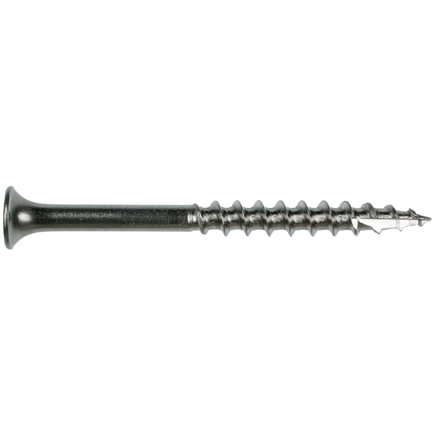 Simpson Strong-Tie Bugle-Head Wood Screw, 6-Lobe Drive, #10 x 2-1/2-in. T25, Type 316, 2000-Pack (T10250DTB)
