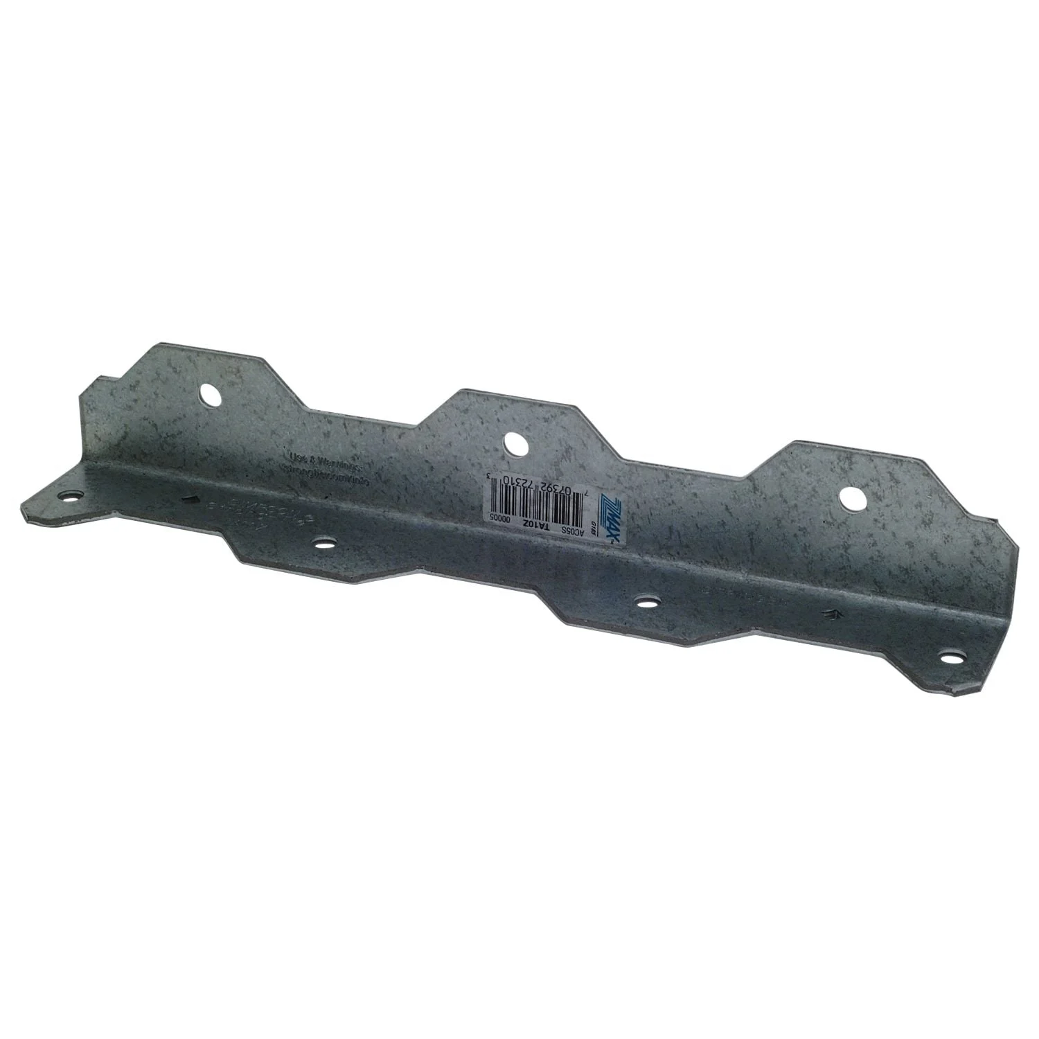 Simpson Strong-Tie 10-1/4-in. 12-Gauge ZMAX Galvanized Staircase Angle (TA10Z-R)