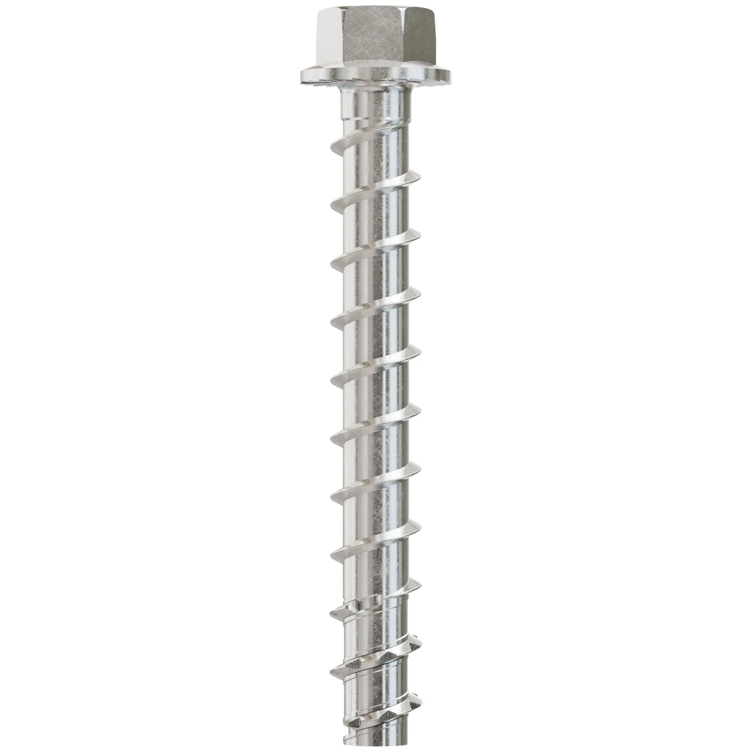 Simpson Strong-Tie Titen HD 1/4-in. x 2-3/8-in. Type 316 Stainless-Steel Heavy-Duty Screw Anchor, 50-Pack (THDC25238H6SS)