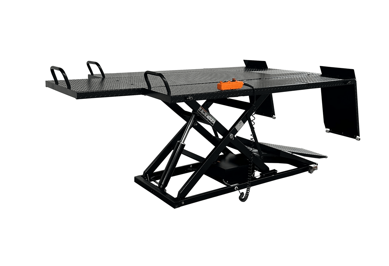 Tuxedo Electric / Hydraulic Utv Lift Bench U-2200IEH-XR-BLK