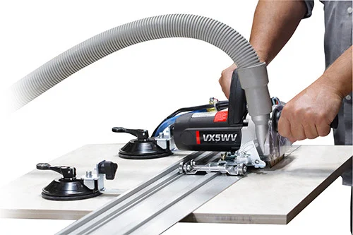 5" Portable Handheld Saw Wet or Dry KIT