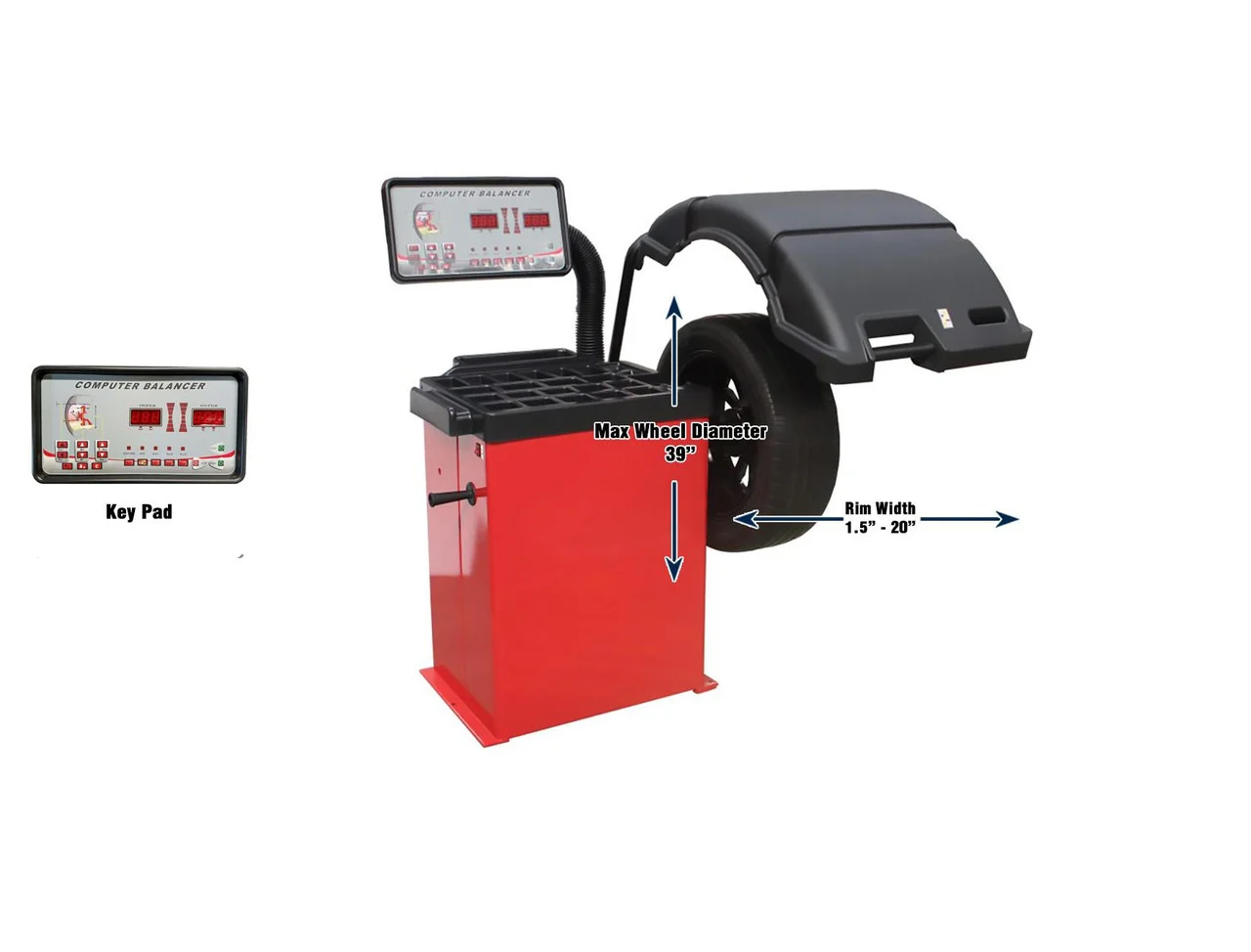 Tuxedo Wheel Balancer WB-953