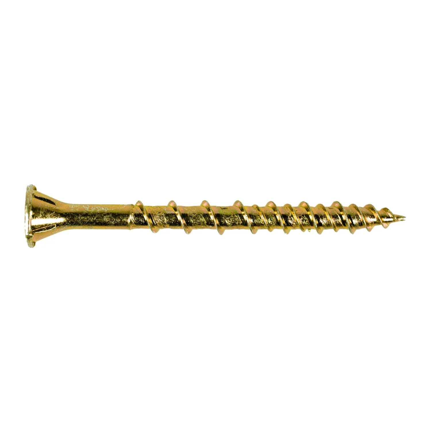 Simpson Strong-Tie Strong-Drive WSV SUBFLOOR Screw, Collated), #9 x 2-in. T25, Yellow Zinc, 2000-Pack (WSV2S)