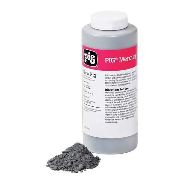 Loose Absorbent, Zinc Compound, 2.2 lb.