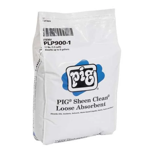 Sheen Clean Loose Absorbent, 11 lb