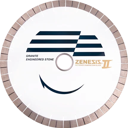 Diamond Vantage 20 x .140 x 60/50mm ZENESIS WHITE II Bridge Saw Blade