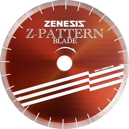 Diamond Vantage 16 x .125 x 60/50mm ZENESIS Z Pattern Bridge Saw Blade