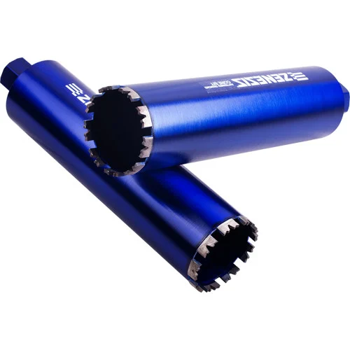 Diamond Vantage 3«" X .155" X 1¬-7" Soft Bond ZENESIS V Notch Core Bit, 10mm (blue)
