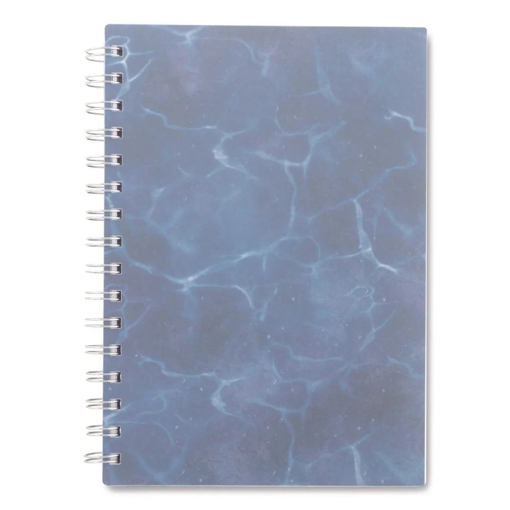 AT-A-GLANCE 8.5 in. x 5.5 in. 12-Month (Jan-Dec 2026) Abyss Weekly/Monthly Planner - Blue Cover