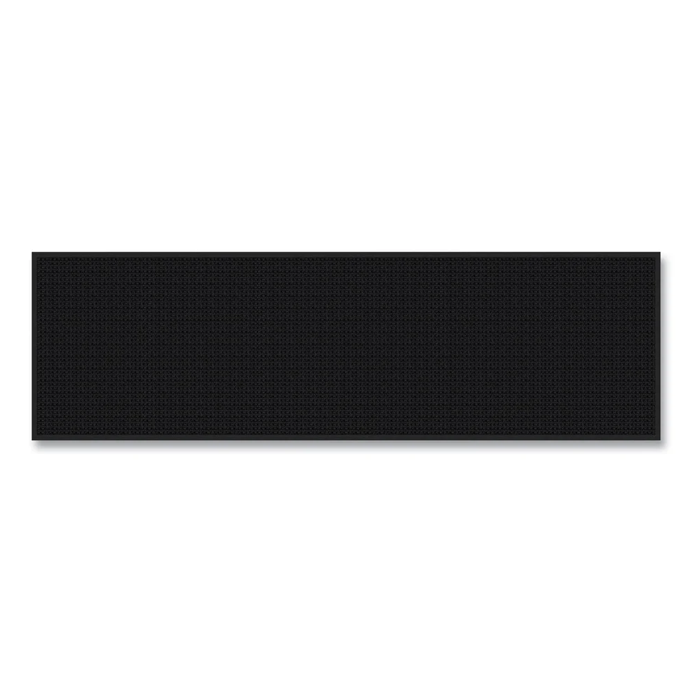 Apache Mills 36 in. x 120 in. Absorba Select Rectangular Entry Mat - Pepper