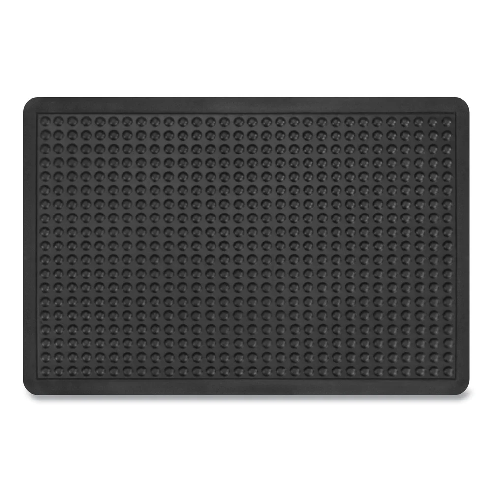 Apache Mills 24 in. x 36 in. Bubble Flex Rectangular Anti-Fatigue Mat - Black