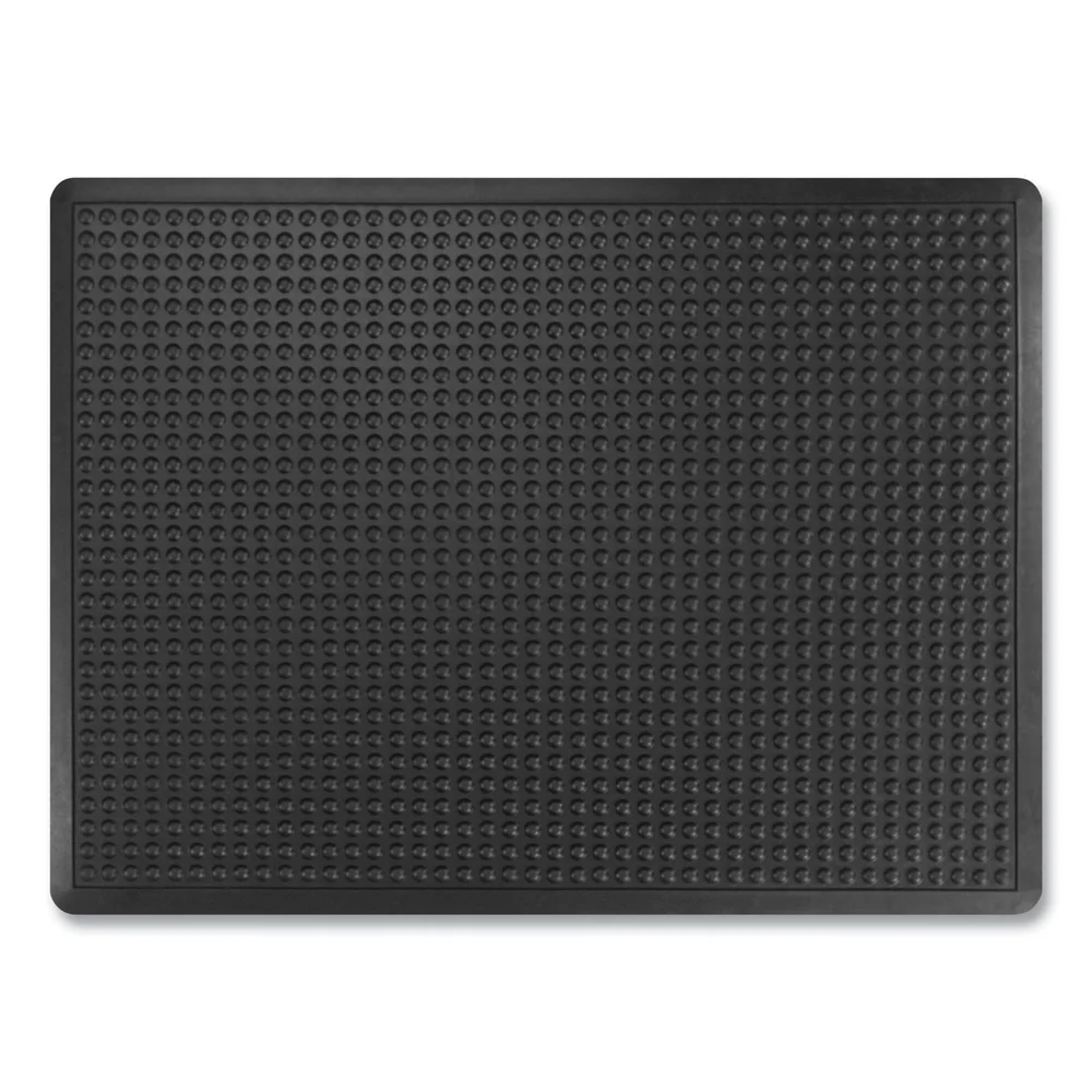 Apache Mills 36 in. x 48 in. Bubble Flex Rectangular Anti-Fatigue Mat - Black