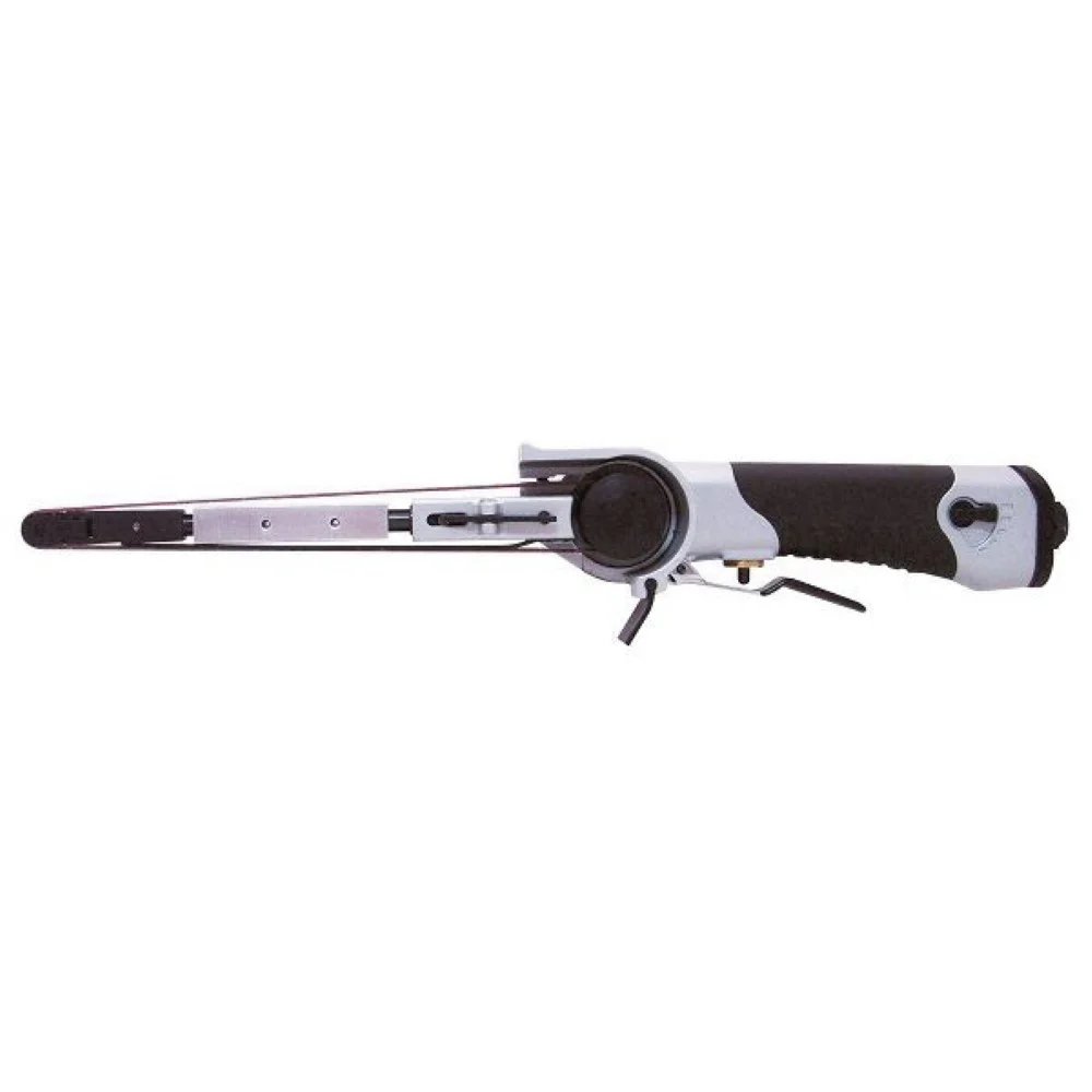 Astro Pneumatic Air Belt Sander with 1/2 in. x 18 in. 40/60/80-Grit Belts - 3037