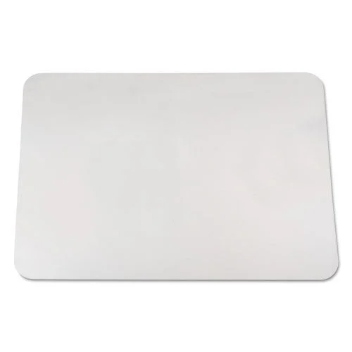 Artistic 24 in. x 19 in. KrystalView Desk Pad with Antimicrobial Protection - Glossy Finish, Clear