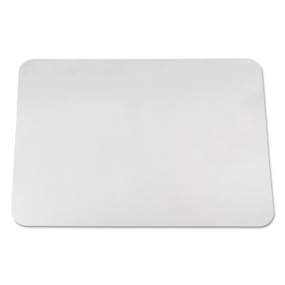 Artistic 60-7-0MS 22 in. x 17 in. KrystalView Desk Pad with Antimicrobial Protection - Glossy Finish, Clear