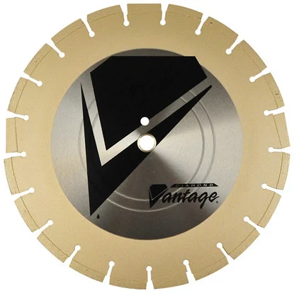 Diamond Vantage X1000 SERIES 12" X .187" X 1" Walk Behind Saw Blade- For Asphalt