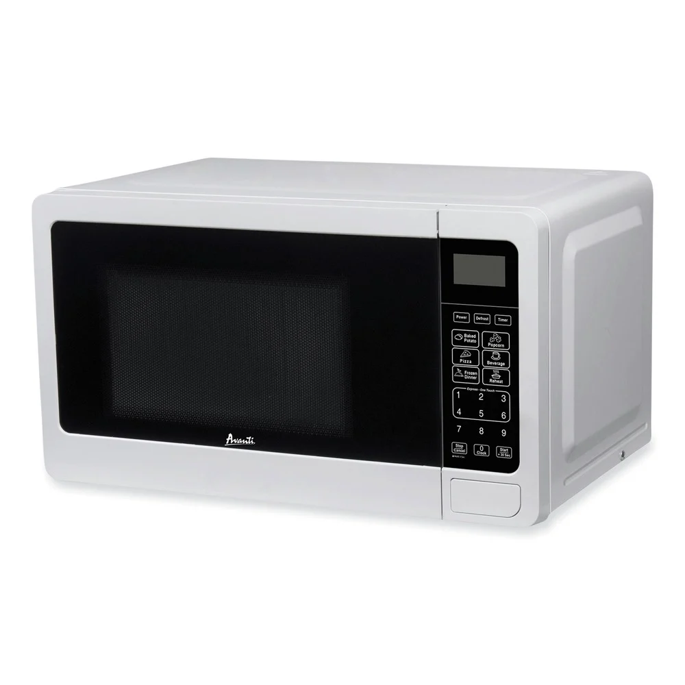 Avanti 700 Watts 0.7 cu-ft. Microwave Oven - White