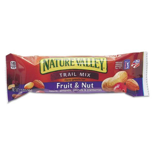 Advantus GEM1512 1.2 oz. Bar Granola Bars - Chewy Trail Mix Cereal (16/Box)