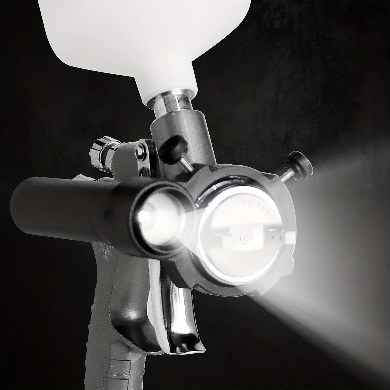 Portable LED Spray Paint Gun Light For Car Checking - Rechargeable Battery - For Mechanics & DIY Enthusiasts - Ideal Gift for Car Lovers