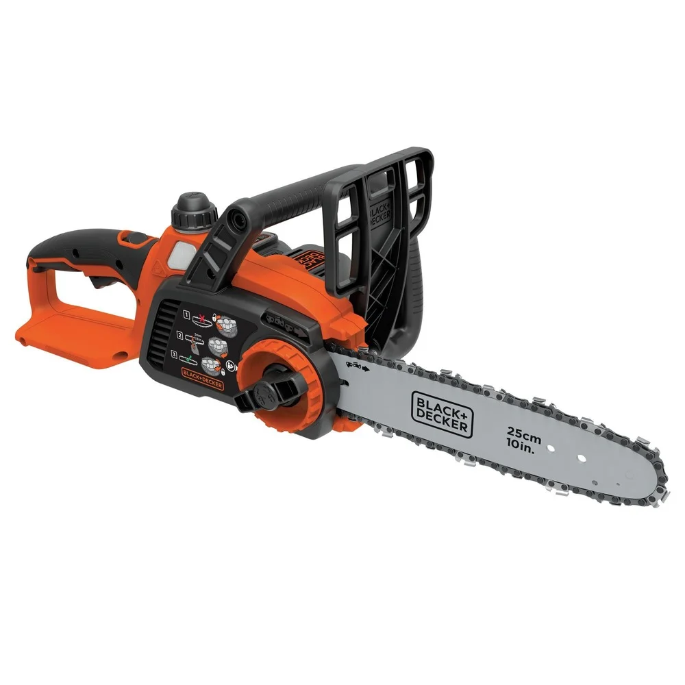 Black & Decker 20V MAX 2.0 Ah Li-Ion 10 in. Chainsaw