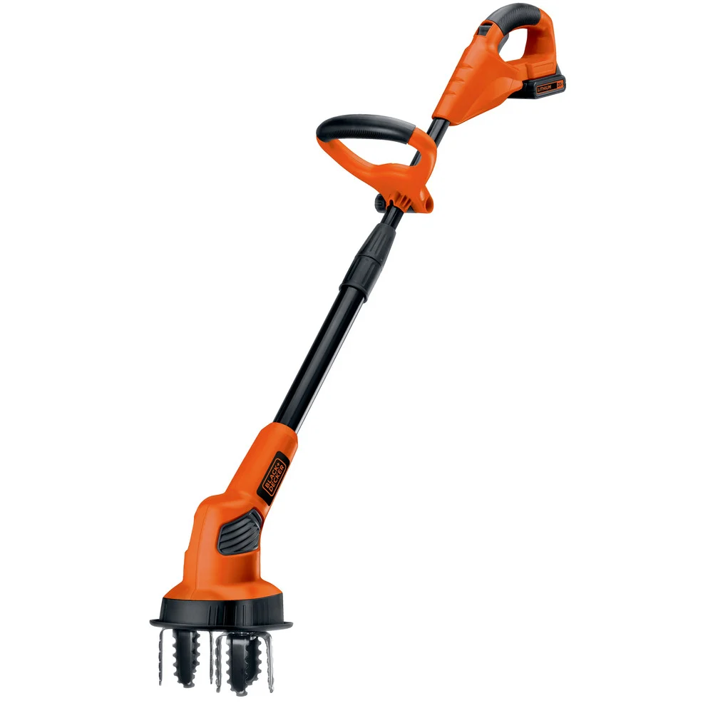 Black & Decker 20V MAX POWERCONNECT Lithium-Ion Cordless Garden Cultivator Kit (1.5 Ah)