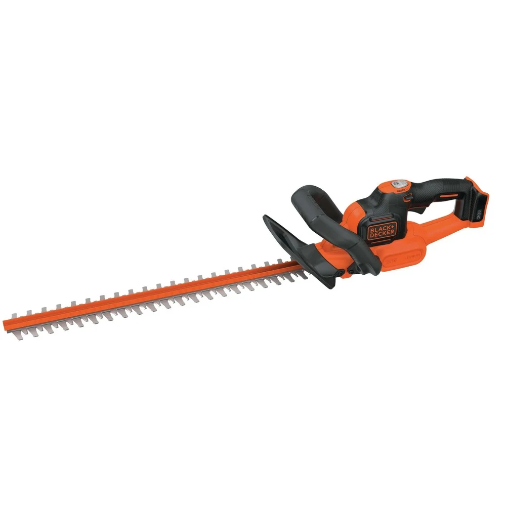 Black & Decker 20V MAX POWERCUT Lithium-Ion 22 in. Cordless Hedge Trimmer Kit (1.5 Ah)