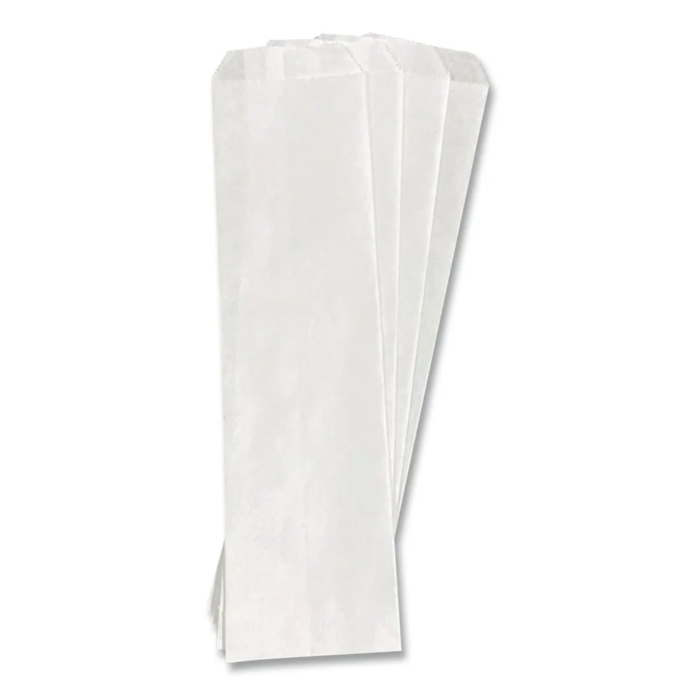 Bagcraft 300039 2-3/4 in. x 10 in. Silverware Bags - White (2000/Carton)
