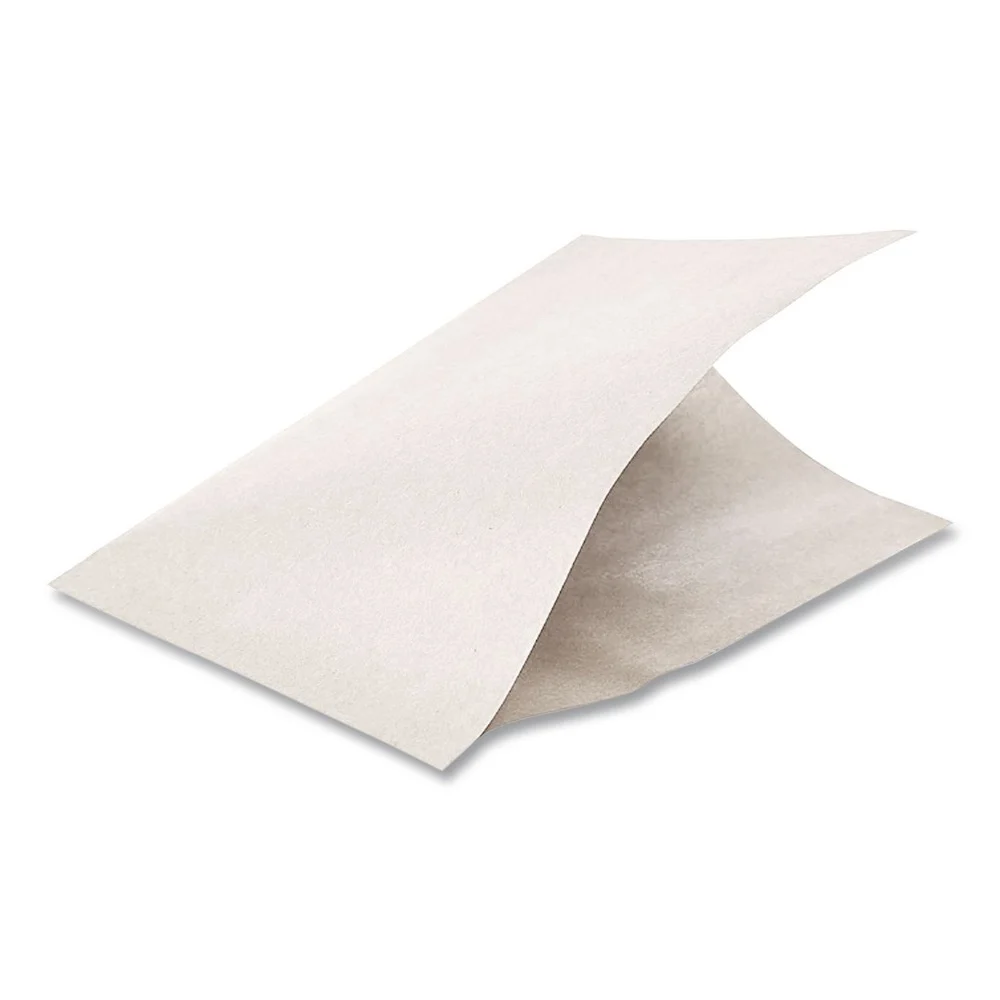 Bagcraft 7 in. x 6.75 in. Dubl Open Single-Serve Bags - White (8000/Carton)