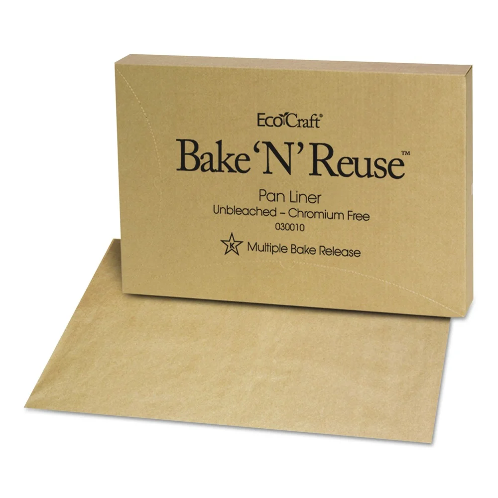 Bagcraft EcoCraft 16.38 x 24.38 Bake 'N' Reuse Pan Liner (1000/Carton)