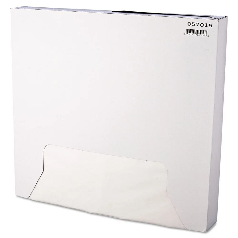 Bagcraft P057015 15 x 16 Grease-Resistant Paper Wraps and Liners - White (3000/Carton)