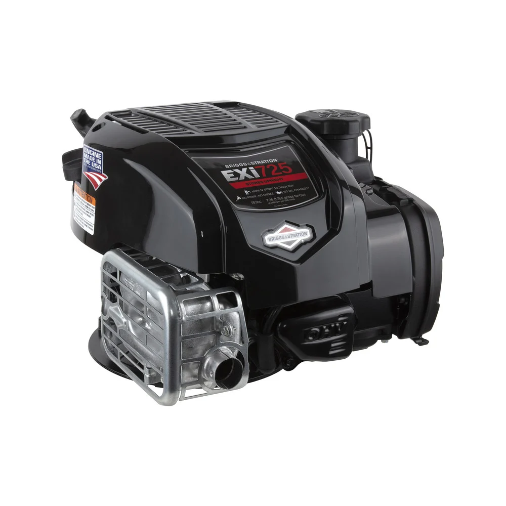 Briggs & Stratton 725EXi Series 163cc Gas 7.25 ft/lbs. Gross Torque Engine - 104M02-0254-F1BS